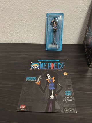 Figura Brook One Piece - Colección Salvat