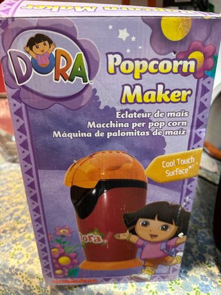 Máquina de Palomitas Dora la Exploradora