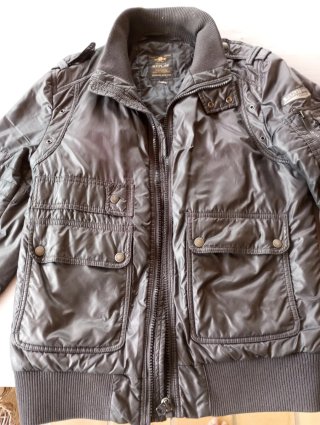 Chaqueta Replay Negra Talla L