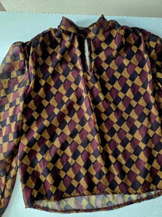 Camisa Estampada Geométrica