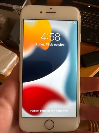 iPhone 6S Dorado