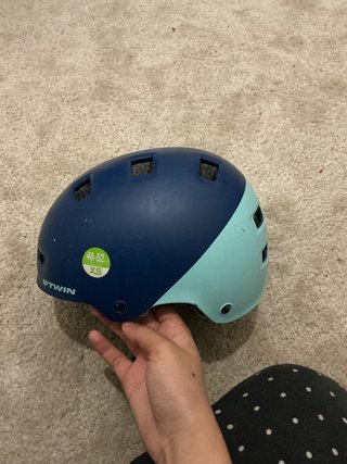 Casco de Bicicleta Infantil Btwin Talla XS