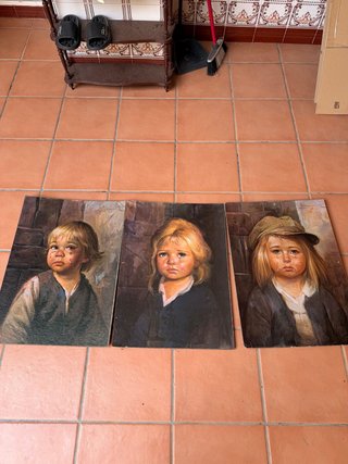 Set de 3 Cuadros Infantiles