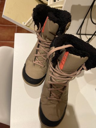 Botas de invierno para nieve