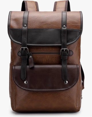 Mochila Impermeable Marrón