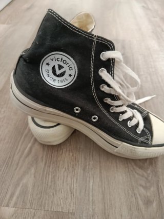 Zapatillas Victoria Negras