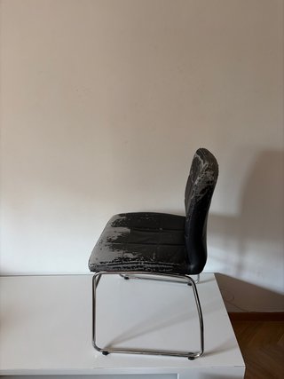 4 sillas de comedor para restaurar