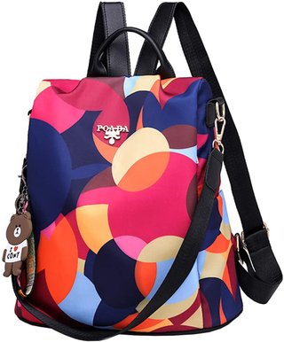 Mochila Antirrobo POABA Multicolor