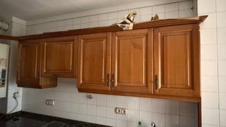 Armarios de cocina de madera
