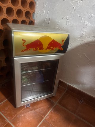 Nevera Red Bull
