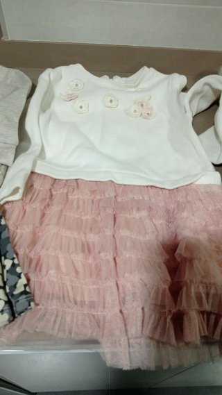Vestido de niña Mayoral
