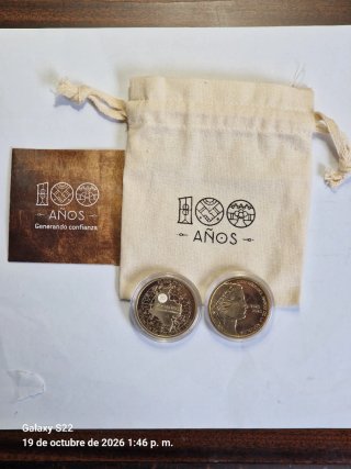 Moneda Conmemorativa 20.000 Pesos Colombia