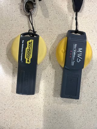 2 Llaves de Gimnasio Technogym y MVS
