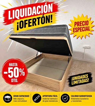 Liquidación canapés!!!