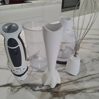 Batidora de mano Braun 600W