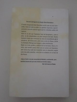 Libro Hotel Boonsboro: El último adiós