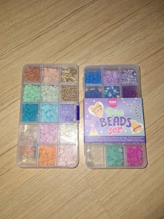 Lote de 2 kits para hacer pulseras