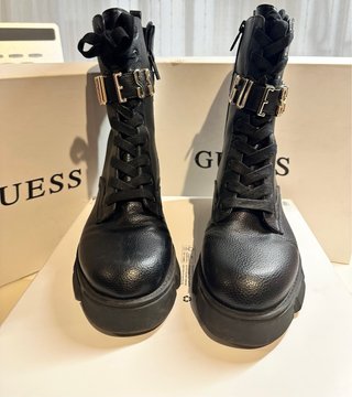 Botines Guess Negros
