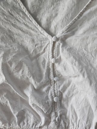 Camisa Blanca con Textura