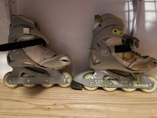 Patines en línea Decathlon (talla 34-36)