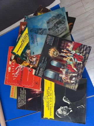 Lote de 8 Vinilos de Música Clásica