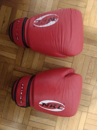 Guantes de Boxeo NKL Rojos