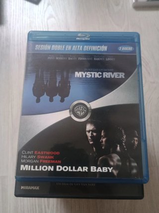 Blu-ray Sesión Doble: Mystic River / Million Baby