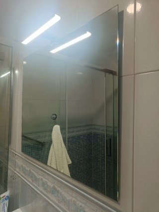 Espejo de baño