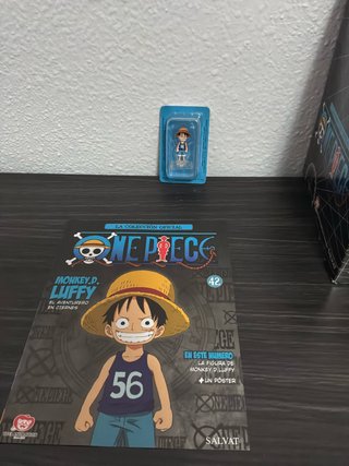 Figura Coleccionable Luffy One Piece