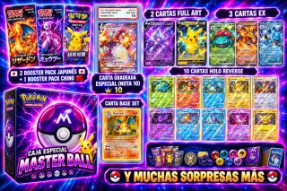 Mystery Box Pokémon Master Ball