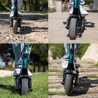 Patinete doble amortiguación~hasta 65km~máx 1200W