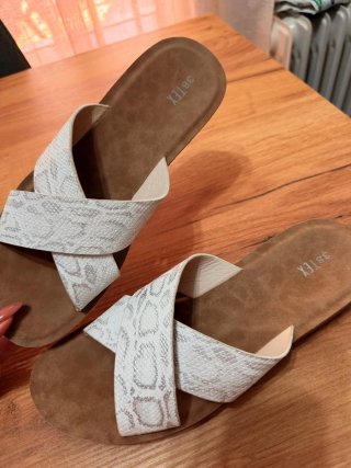 Sandalias Tex Beige Talla 38