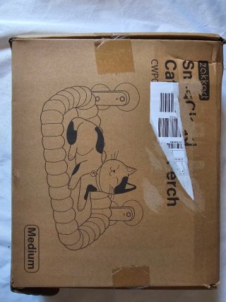 Hamaca de ventana para gatos Zakkart Talla M