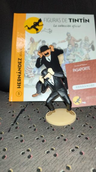 Figura de Tintín: Hernández