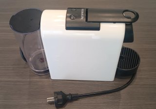 Cafetera Nespresso De'Longhi Blanca