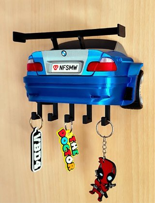 Colgador de llaves BMW M3 GTR (Most Wanted)