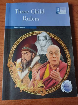 THREE CHILD RULERS ESO3 ACTIVITY