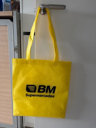 Bolsa de tela BM Supermercados