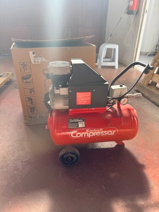 Compresor de aire Einhell 25 litros