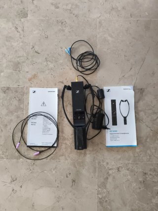 Auriculares Inalámbricos Sennheiser RS 5000