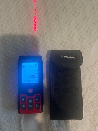 Medidor de distancia láser Bellota 50M