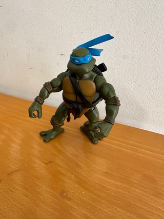 Figura Tortuga Ninja Leonardo