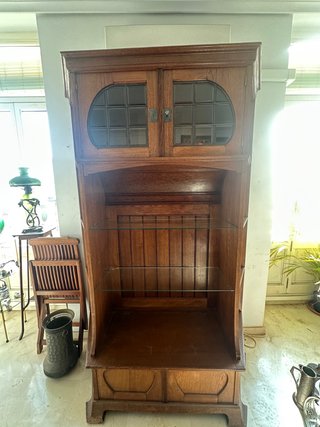 Mueble recibidor antiguo Jugendstil Art Nouveau