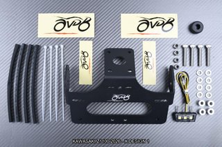 Portamatrículas corto AVDB KAWASAKI Z1100 2026 - X