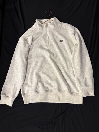 Sudadera Lacoste Cuello Alto