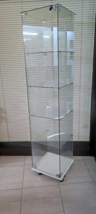 Vitrina de Cristal con Cerradura