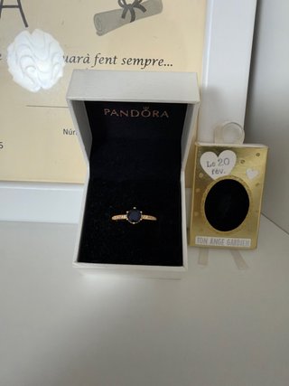 Anillo Pandora Dorado