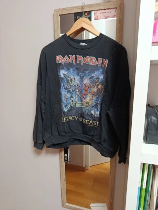 Sudadera Iron Maiden Legacy of the Beast