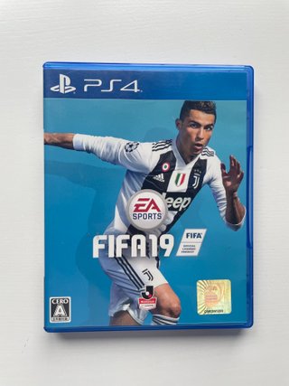 FIFA 19 PS4 Edición Japonesa