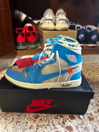 Nike Jordan 1 Off-White UNC